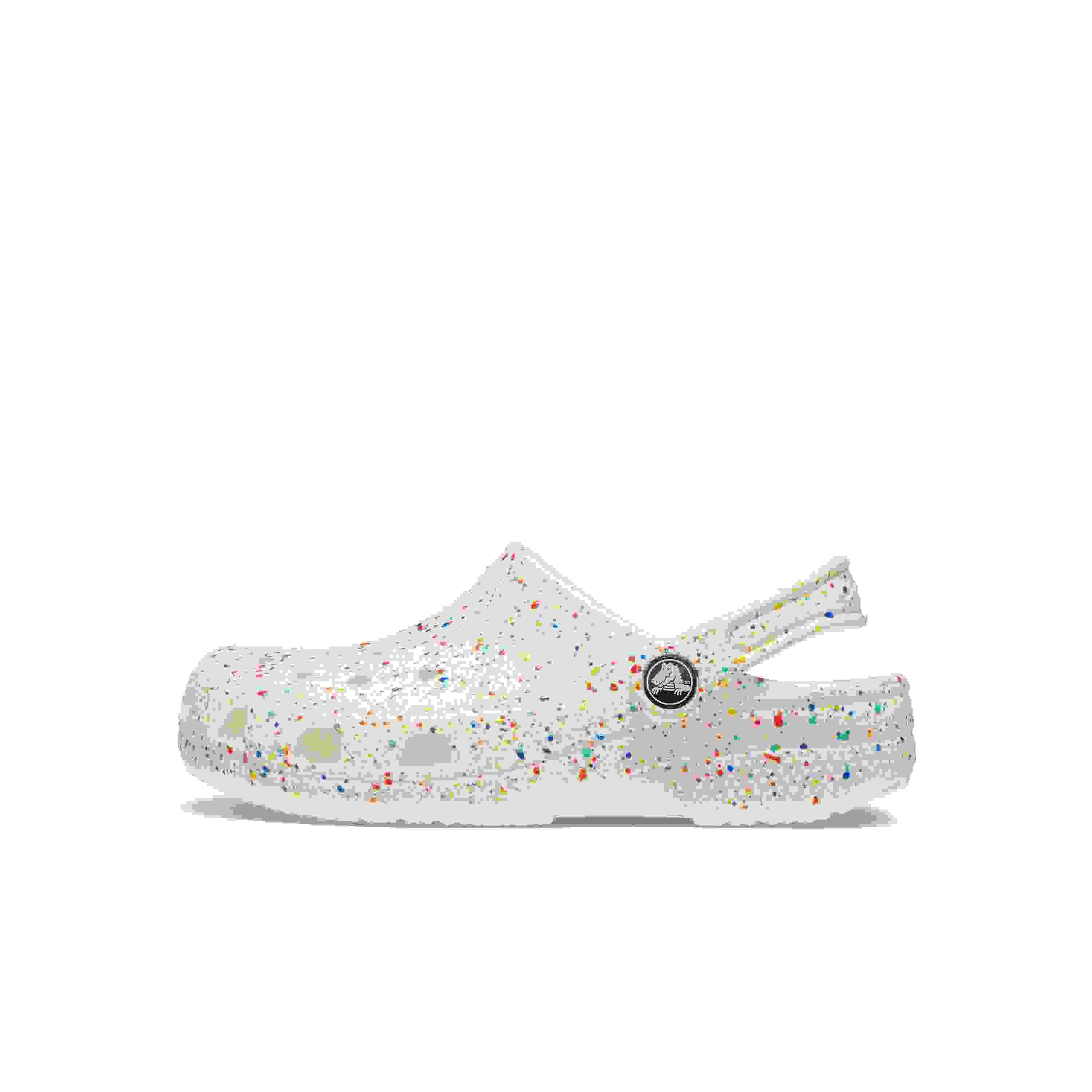 Crocs Classic Preschool Girls' "Paint Splatter" Clog